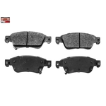 Order Front Semi Metallic Pads by PROMAX - 11-1287 For Your Vehicle
