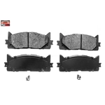 Order Front Semi Metallic Pads by PROMAX - 11-1293 For Your Vehicle