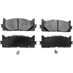 Order Front Semi Metallic Pads by PROMAX - 11-1293 For Your Vehicle