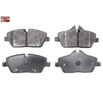 Order Front Semi Metallic Pads by PROMAX - 11-1308 For Your Vehicle