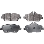Order Front Semi Metallic Pads by PROMAX - 11-1308 For Your Vehicle