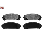 Order Front Semi Metallic Pads by PROMAX - 11-1324 For Your Vehicle