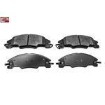 Order Front Semi Metallic Pads by PROMAX - 11-1339 For Your Vehicle
