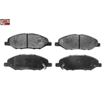 Order Front Semi Metallic Pads by PROMAX - 11-1345 For Your Vehicle