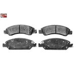 Order Front Semi Metallic Pads by PROMAX - 11-1363 For Your Vehicle