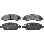 Order Front Semi Metallic Pads by PROMAX - 11-1363 For Your Vehicle