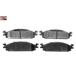 Order Front Semi Metallic Pads by PROMAX - 11-1376 For Your Vehicle