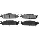 Order Front Semi Metallic Pads by PROMAX - 11-1376 For Your Vehicle