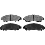 Order Front Semi Metallic Pads by PROMAX - 11-1378 For Your Vehicle