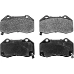 Order Front Semi Metallic Pads by PROMAX - 11-1379 For Your Vehicle