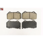 Order Front Semi Metallic Pads by PROMAX - 11-1379B For Your Vehicle