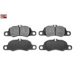 Order Front Semi Metallic Pads by PROMAX - 11-1389 For Your Vehicle