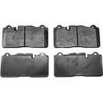 Order Front Semi Metallic Pads by PROMAX - 11-1395 For Your Vehicle