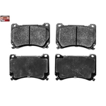 Order Front Semi Metallic Pads by PROMAX - 11-1396 For Your Vehicle