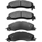 Order Front Semi Metallic Pads by PROMAX - 11-1399 For Your Vehicle