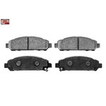 Order Front Semi Metallic Pads by PROMAX - 11-1401 For Your Vehicle