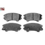 Order Front Semi Metallic Pads by PROMAX - 11-1404 For Your Vehicle