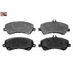Order Front Semi Metallic Pads by PROMAX - 11-1406 For Your Vehicle