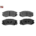 Order Front Semi Metallic Pads by PROMAX - 11-1408 For Your Vehicle
