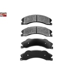 Order Front Semi Metallic Pads by PROMAX - 11-1411 For Your Vehicle