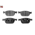 Order Front Semi Metallic Pads by PROMAX - 11-1412 For Your Vehicle