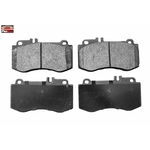 Order Front Semi Metallic Pads by PROMAX - 11-1420 For Your Vehicle