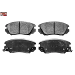 Order Front Semi Metallic Pads by PROMAX - 11-1421 For Your Vehicle