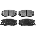 Order Front Semi Metallic Pads by PROMAX - 11-1421 For Your Vehicle