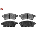Order Front Semi Metallic Pads by PROMAX - 11-1422 For Your Vehicle