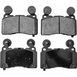 Order Front Semi Metallic Pads by PROMAX - 11-1474 For Your Vehicle