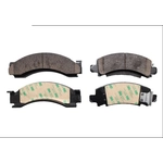 Order Front Semi Metallic Pads by PROMAX - 11-149 For Your Vehicle