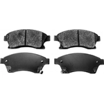 Order Front Semi Metallic Pads by PROMAX - 11-1497 For Your Vehicle