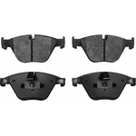 Order Front Semi Metallic Pads by PROMAX - 11-1505 For Your Vehicle