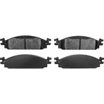 Order Front Semi Metallic Pads by PROMAX - 11-1508 For Your Vehicle