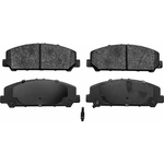 Order Front Semi Metallic Pads by PROMAX - 11-1509 For Your Vehicle