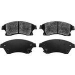 Order Front Semi Metallic Pads by PROMAX - 11-1522 For Your Vehicle