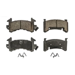 Order PROMAX - 11-154 - Disc Brake Pad Set For Your Vehicle