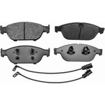 Order Front Semi Metallic Pads by PROMAX - 11-1549 For Your Vehicle