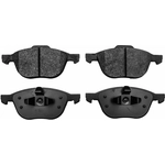 Order Front Semi Metallic Pads by PROMAX - 11-1563 For Your Vehicle