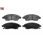 Order Front Semi Metallic Pads by PROMAX - 11-1592 For Your Vehicle