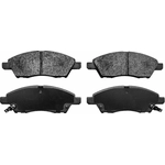 Order Front Semi Metallic Pads by PROMAX - 11-1592 For Your Vehicle