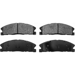 Order Front Semi Metallic Pads by PROMAX - 11-1611 For Your Vehicle
