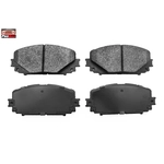 Order Front Semi Metallic Pads by PROMAX - 11-1628 For Your Vehicle
