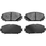 Order Front Semi Metallic Pads by PROMAX - 11-1628 For Your Vehicle