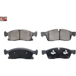 Order Front Semi Metallic Pads by PROMAX - 11-1629 For Your Vehicle