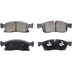 Order Front Semi Metallic Pads by PROMAX - 11-1629 For Your Vehicle