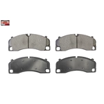 Order Front Semi Metallic Pads by PROMAX - 11-1637 For Your Vehicle