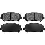 Order Front Semi Metallic Pads by PROMAX - 11-1640 For Your Vehicle