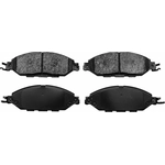 Order Front Semi Metallic Pads by PROMAX - 11-1649 For Your Vehicle