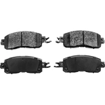 Order Front Semi Metallic Pads by PROMAX - 11-1650 For Your Vehicle